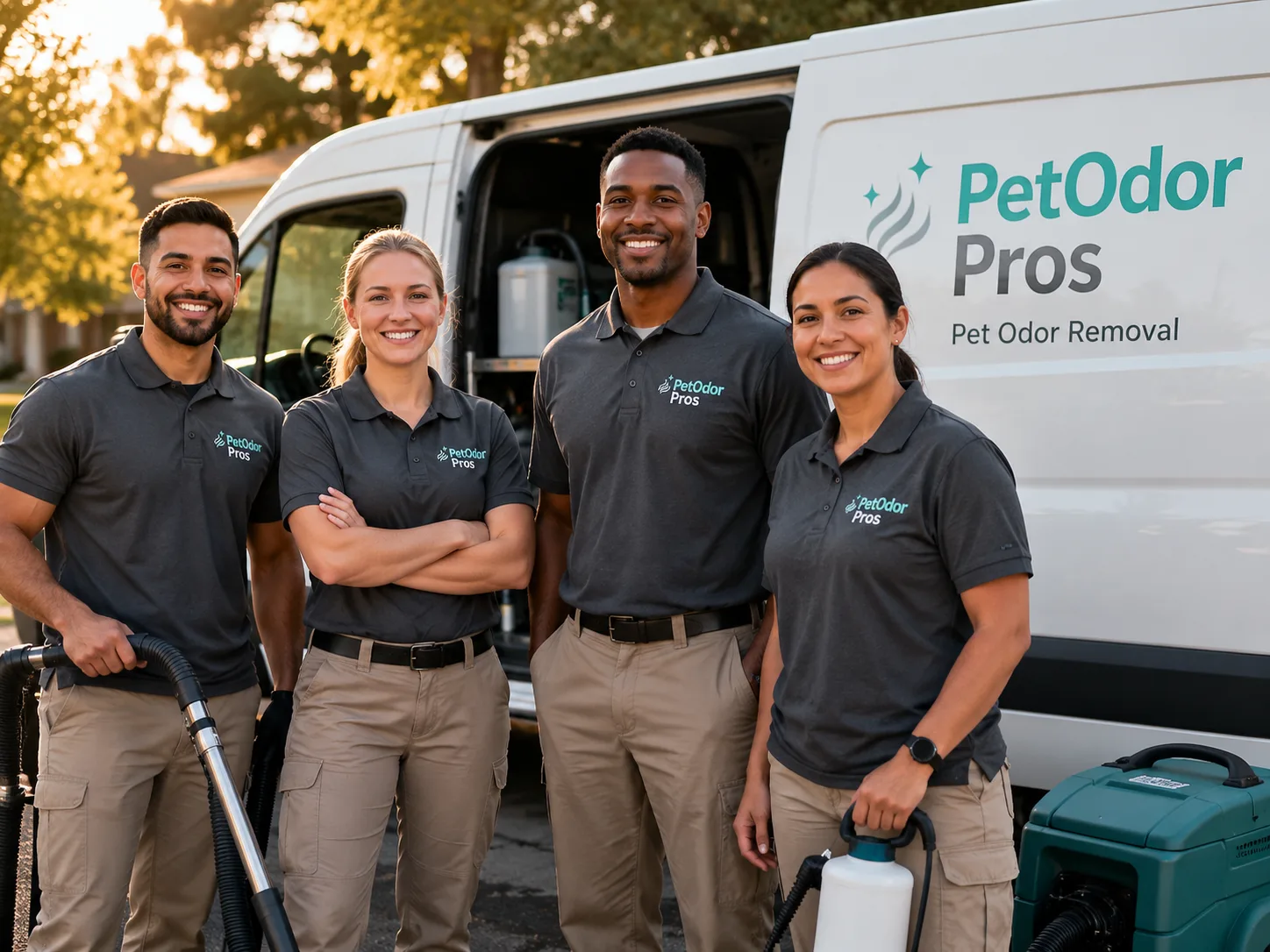 Pet Odor Removal team serving Mildred, PA